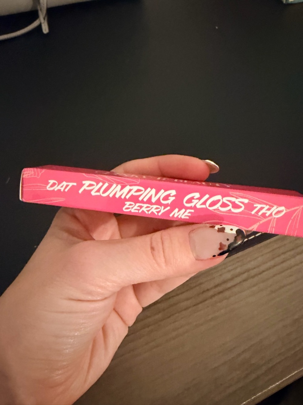 Pinky B Beauty Dat Plumping Gloss Tho - Berry Me Lip Gloss  NWT